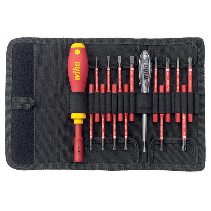 WIHA SlimVario Starterset 2831 T16 -  SL/PH/PZ/PZ Xeno/TORX , 16-delig