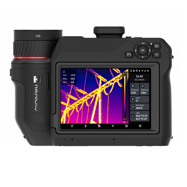 HIKMICRO SP60-L12/50 Warmtebeeldcamera