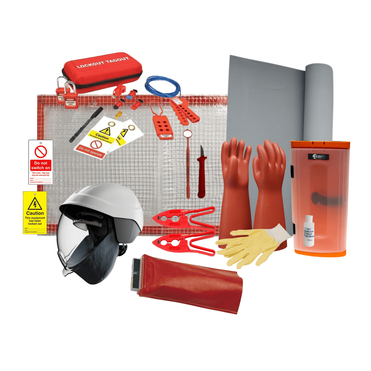 Meetmiddelen PBM kit 5 – 1000V