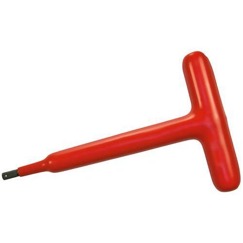 AMW T-greep Inbussleutel 1000V Dompel geïsoleerd