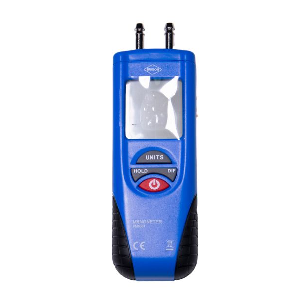 Brigon PM6531 Drukverschilmeter