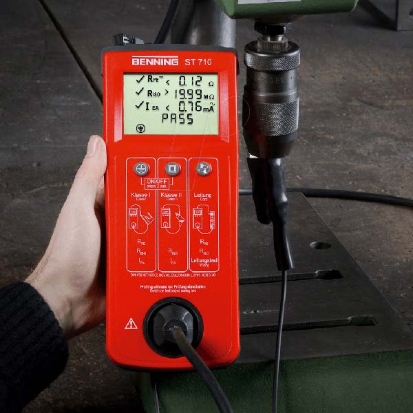 Apparatentesters NEN 3140