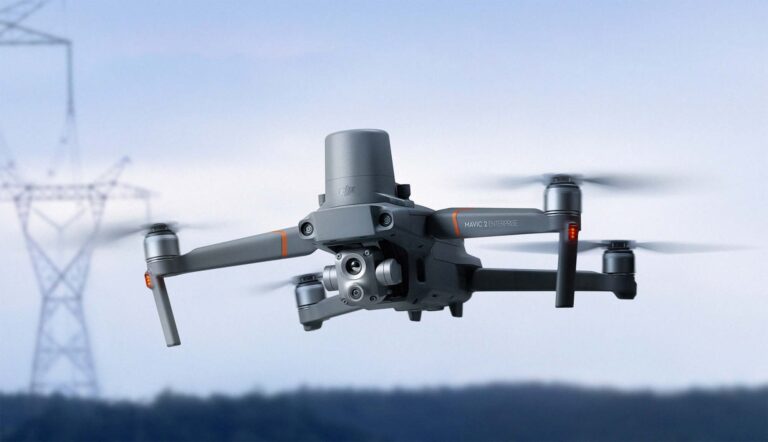 Drone inspectie