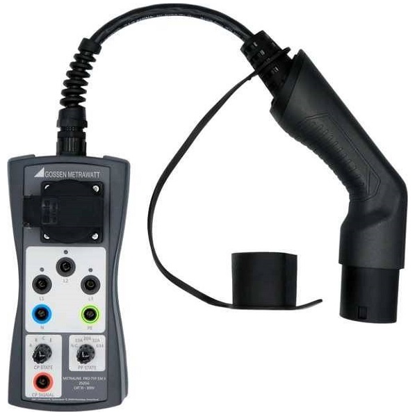 Gossen Metrawatt Metraline PRO TYP EM II EV Adapter
