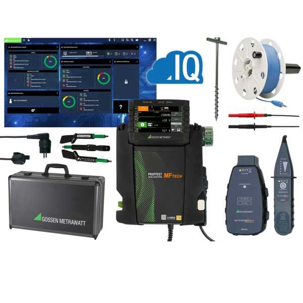 Gossen Metrawatt PROFITEST MF TECH Masterpakket