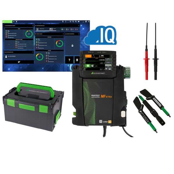Gossen Metrawatt PROFITEST MF XTRA M537K Installatietester Starterspakket