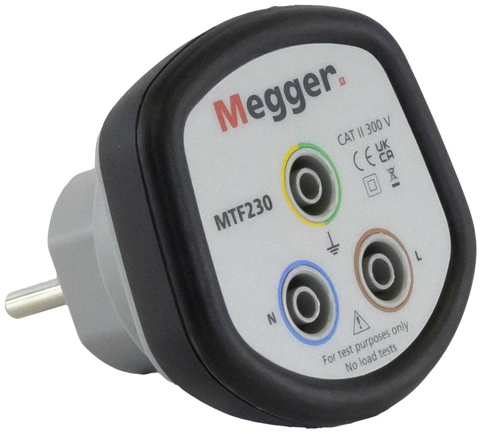 Megger MTF230 socket adapter