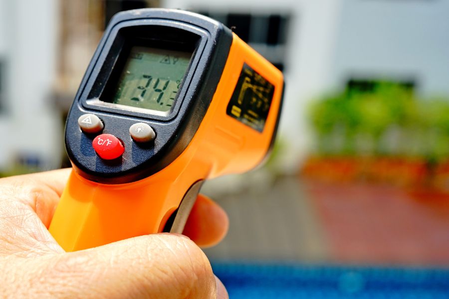 Infrarood thermometer