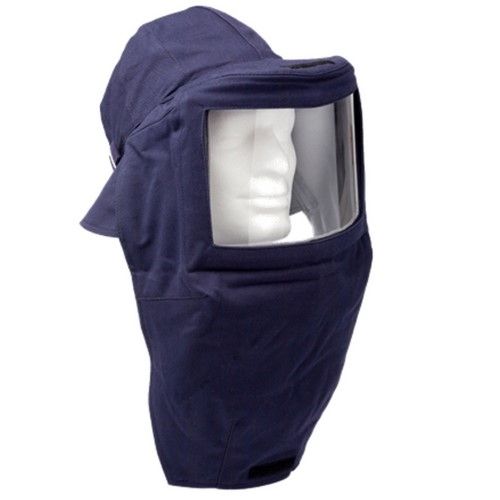 Experto Arc Flash gezichtsbescherming 53 cal/cm² blauw met markering 1 maat