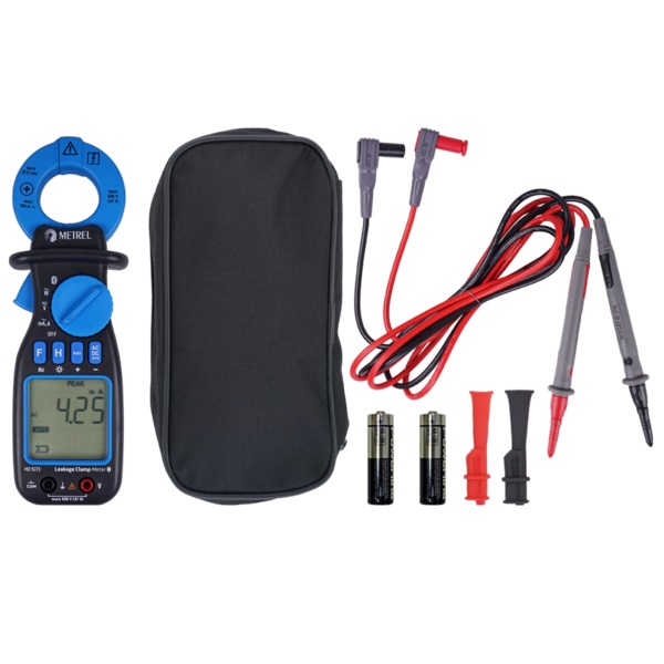 Metrel Bluetooth lekstroomtang MD9273
