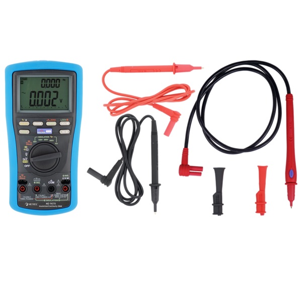 Metrel isolatie / continuïteit digitale multimeter MD9070