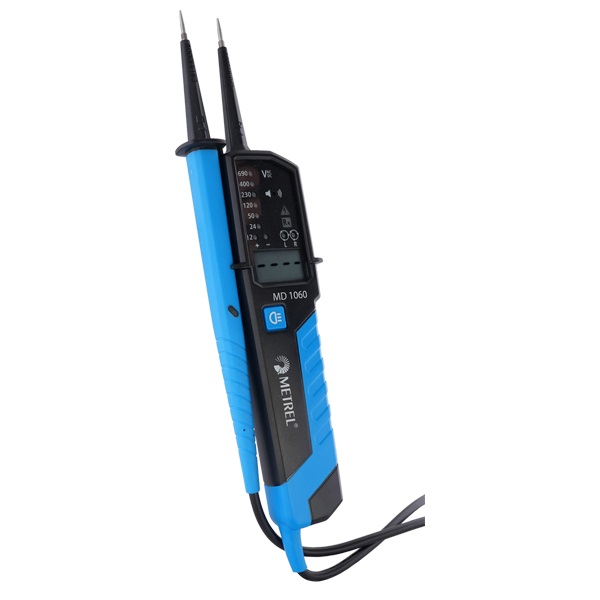 Metrel spanningstester MD1160 LED+LCD 0-690V Cat.IV 600V IP6
