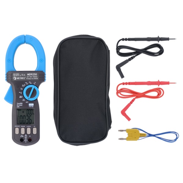 Metrel MD 9250 Multimeter TRMS AC/DC CAT IV 1000V