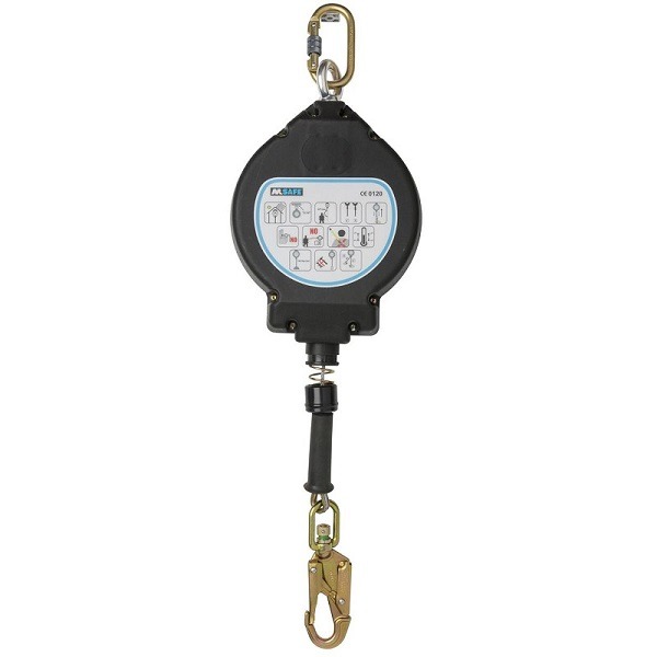 OXXA® Mikeno 4177 valstopapparaat met staalkabel 15 m