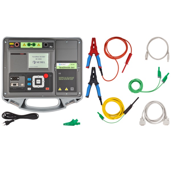 Metrel Isolatieweerstandmeter TeraOhm XA MI 3205EU