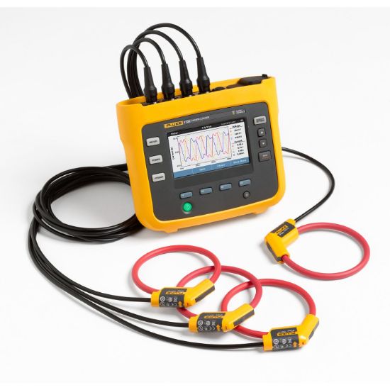 Fluke-1738/EUS Draagbare Power Quality Logger