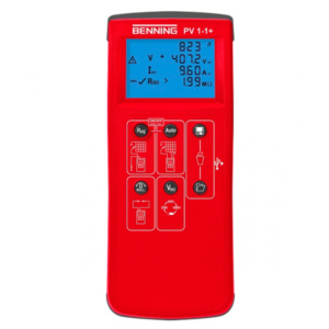 Benning PV 1-1+ PV Installatietester
