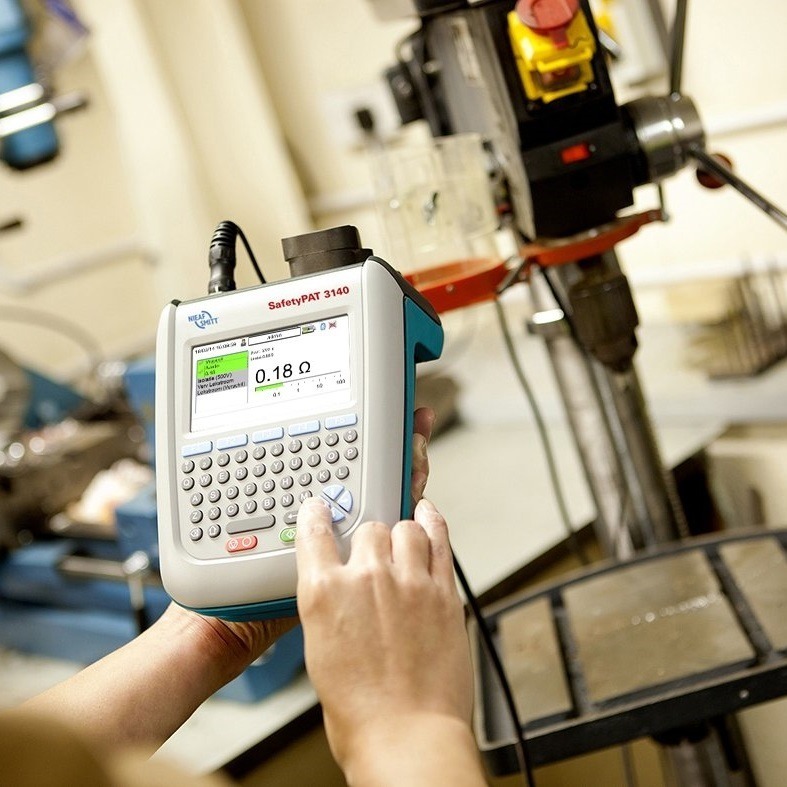 Apparatentesters NEN 3140