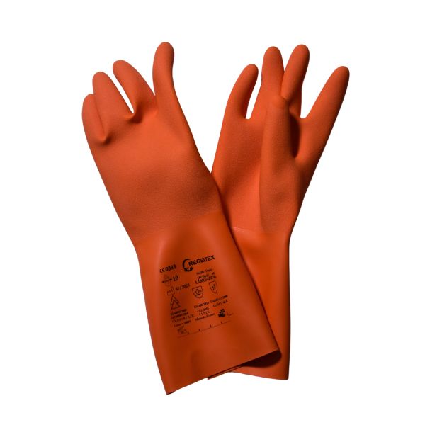 Touch-e Vlamboogbestendige handschoen1000v Klasse 0 L36cm