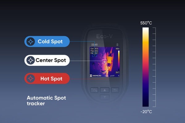 HIKMICRO ECO Warmtebeeldcamera