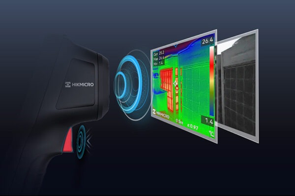 HIKMICRO ECO-V Warmtebeeldcamera 96×96 pixels SuperIR