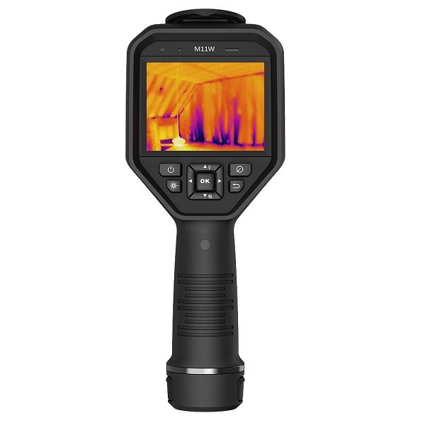 HIKMICRO M11W Warmtebeeldcamera met groothoeklens
