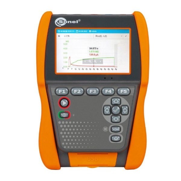 Sonel MIC-2511 Isolatieweerstandsmeter, 50 tot 2500 VDC (stap 10V)