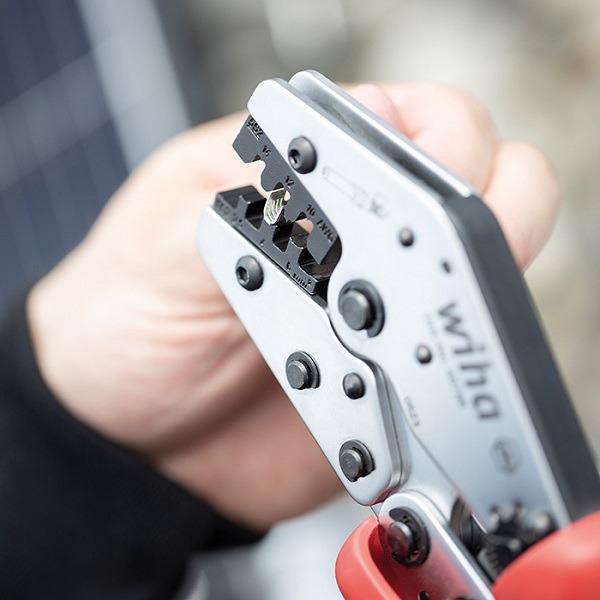 WIHA MC4 Krimptang 2.5 / 4 / 6 mm²