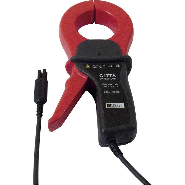Chauvin Arnoux C177A Stroomtangadapter