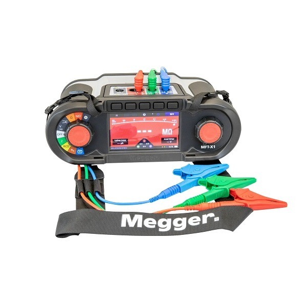 Megger MFT-X1 Megger MFT-X1 Multifunctionele installatietester