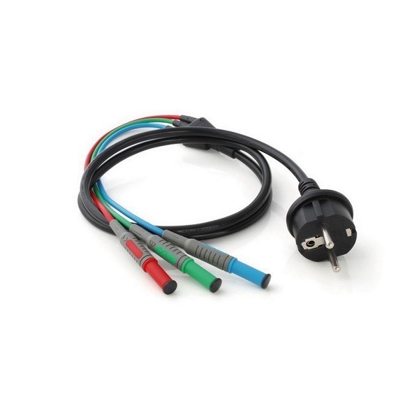 Nieaf Smitt Testkabel schuko Instaltest XB