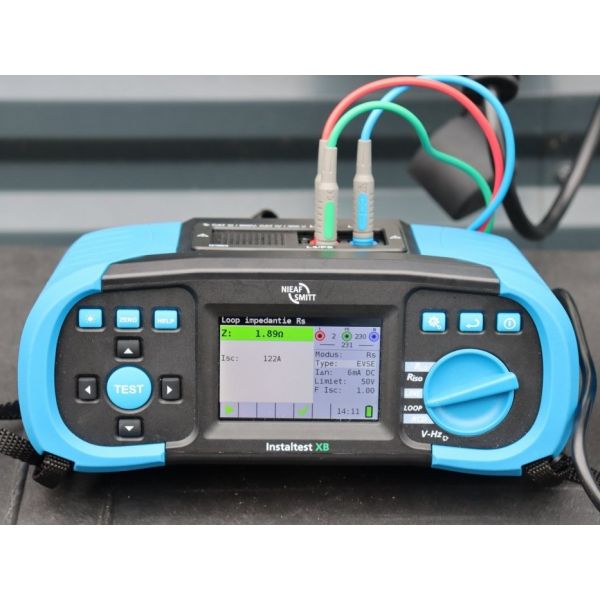 Nieaf-Smitt Instaltest XB Combinatie installatietester