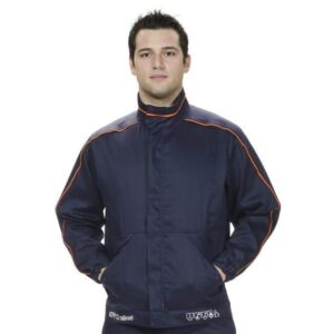 Experto Arc Flash jas 25 cal/cm² Klasse 2 blauw/oranje