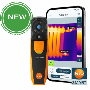 Testo 860i Warmtebeeldcamera 256 x 192 pixels