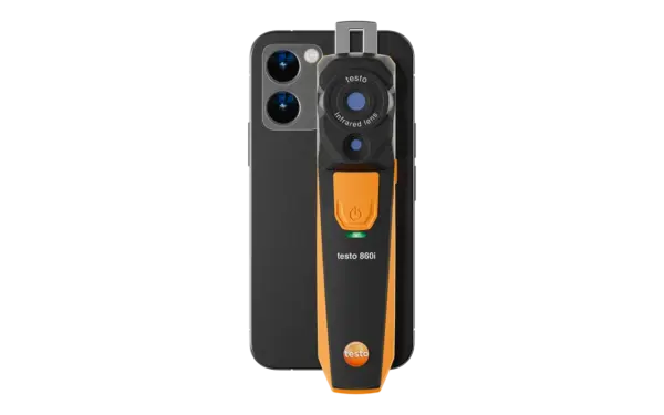 Testo 860i Warmtebeeldcamera 256 x 192 pixels