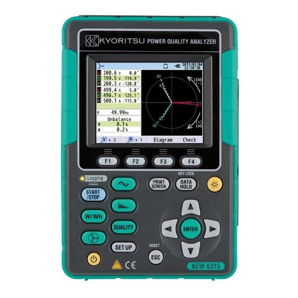 Kyoritsu 6315 Power Quality Analyzer
