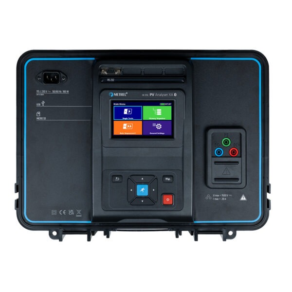 MI 3116 PV Analyser XA