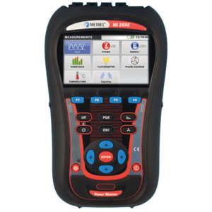 Metrel MI2892ST Power Quality Analyzers Power Master