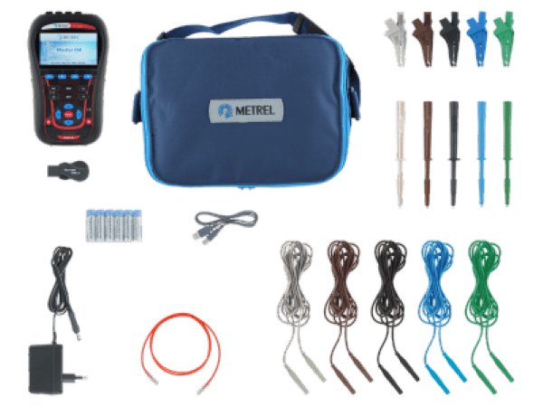 Metrel MI2892ST Power Quality Analyzers Power Master