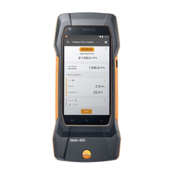 Testo 400 Universele Klimaatmeter